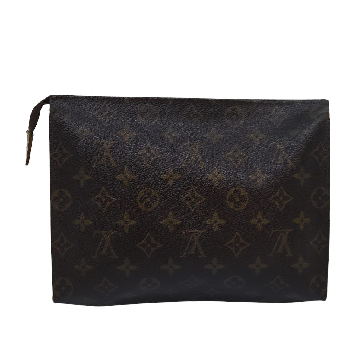 LOUIS VUITTON Monogram Poche Toilette 26 Pouch M47542 LV 82613