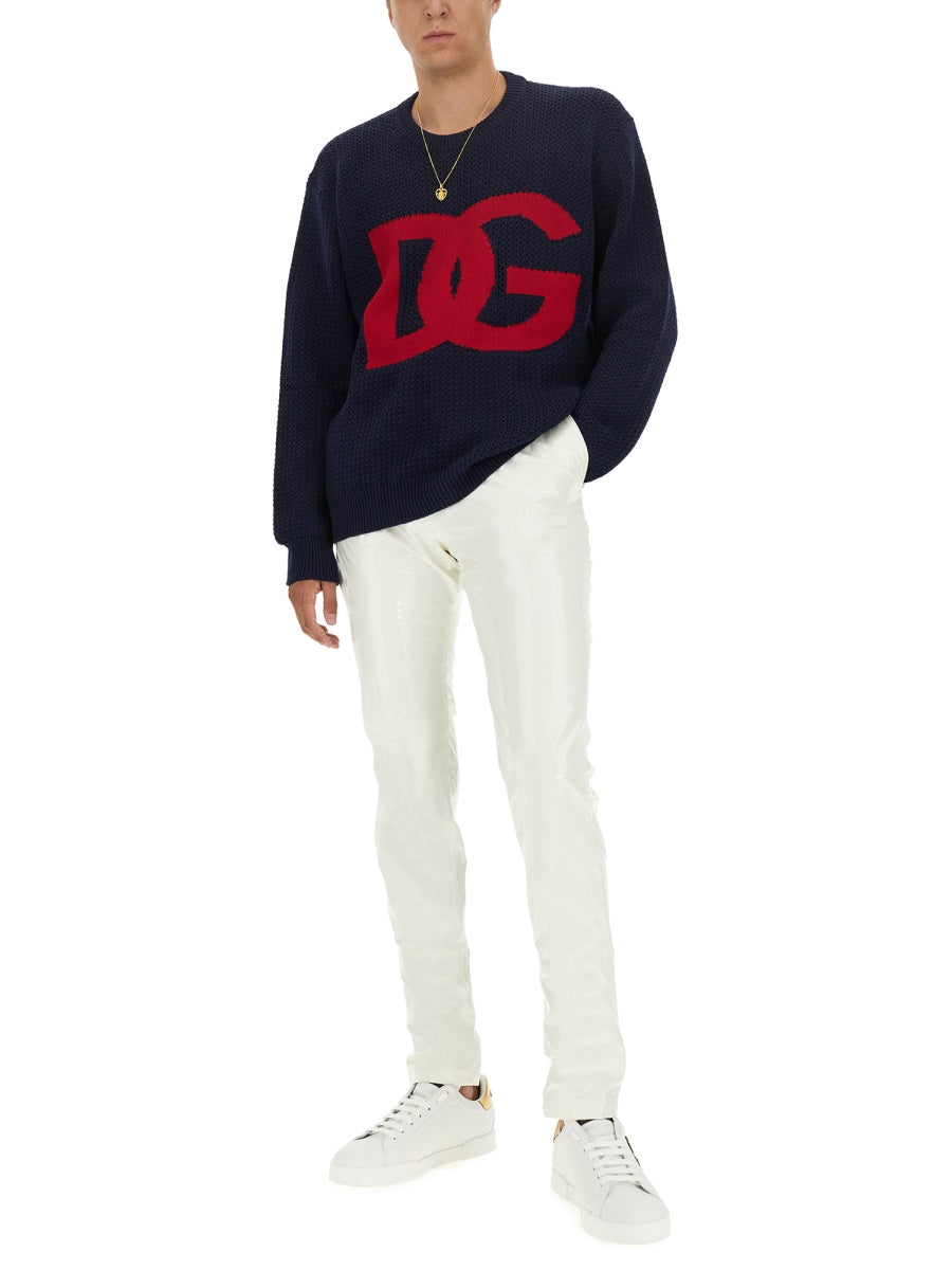 Dolce & Gabbana Men Jersey With Logo