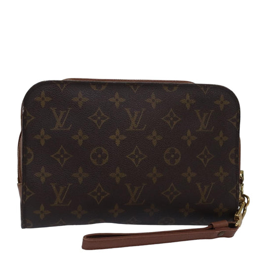 LOUIS VUITTON Monogram Orsay Clutch Bag M51790 LV 82617