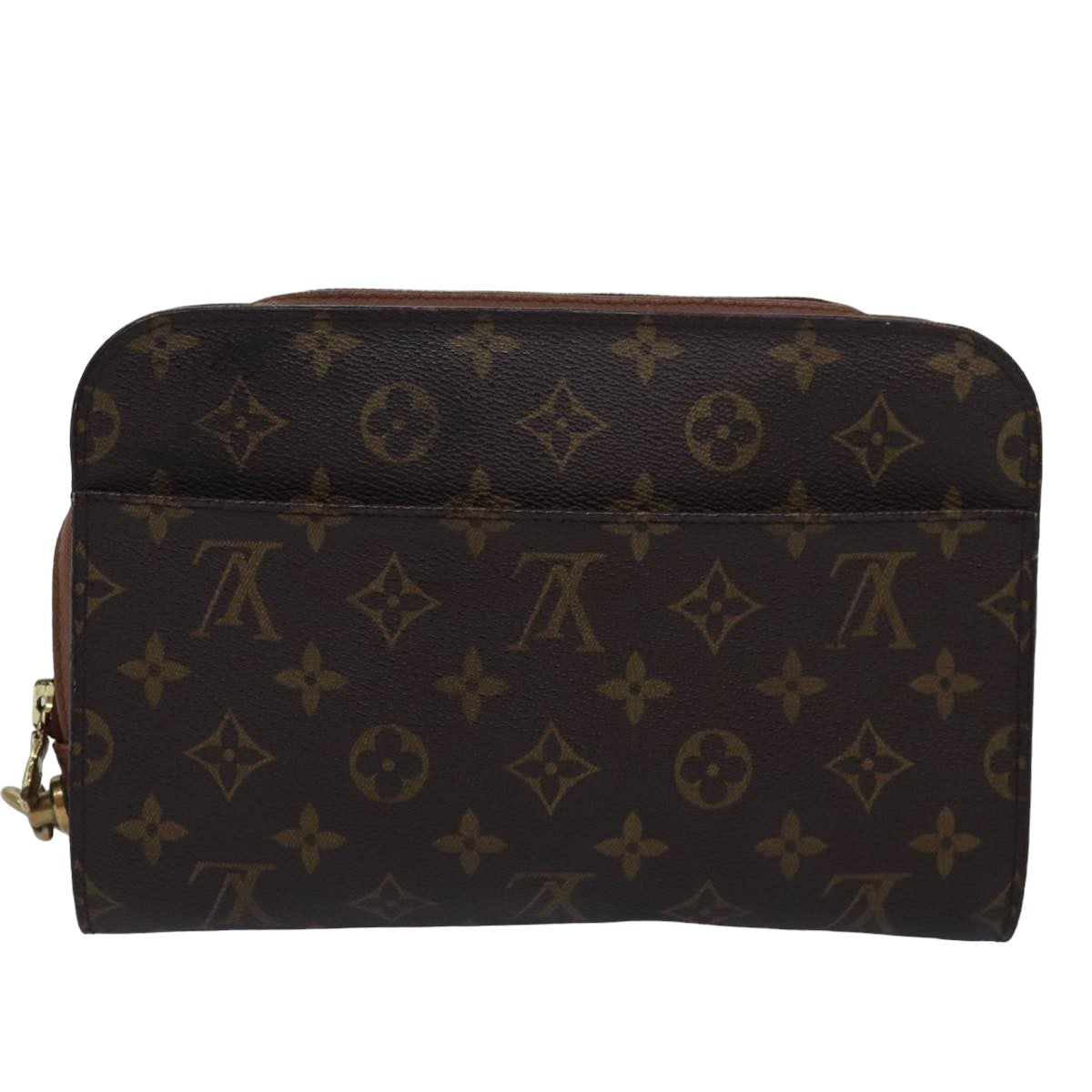 LOUIS VUITTON Monogram Orsay Clutch Bag M51790 LV 82617