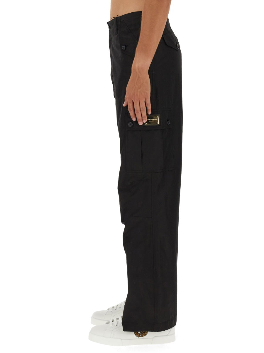 Dolce & Gabbana Men Roma Pants