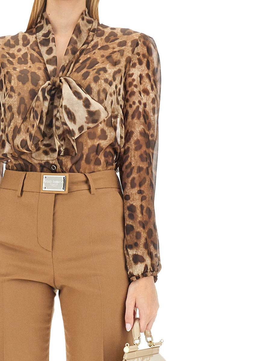 Dolce & Gabbana Women Satin Shirt