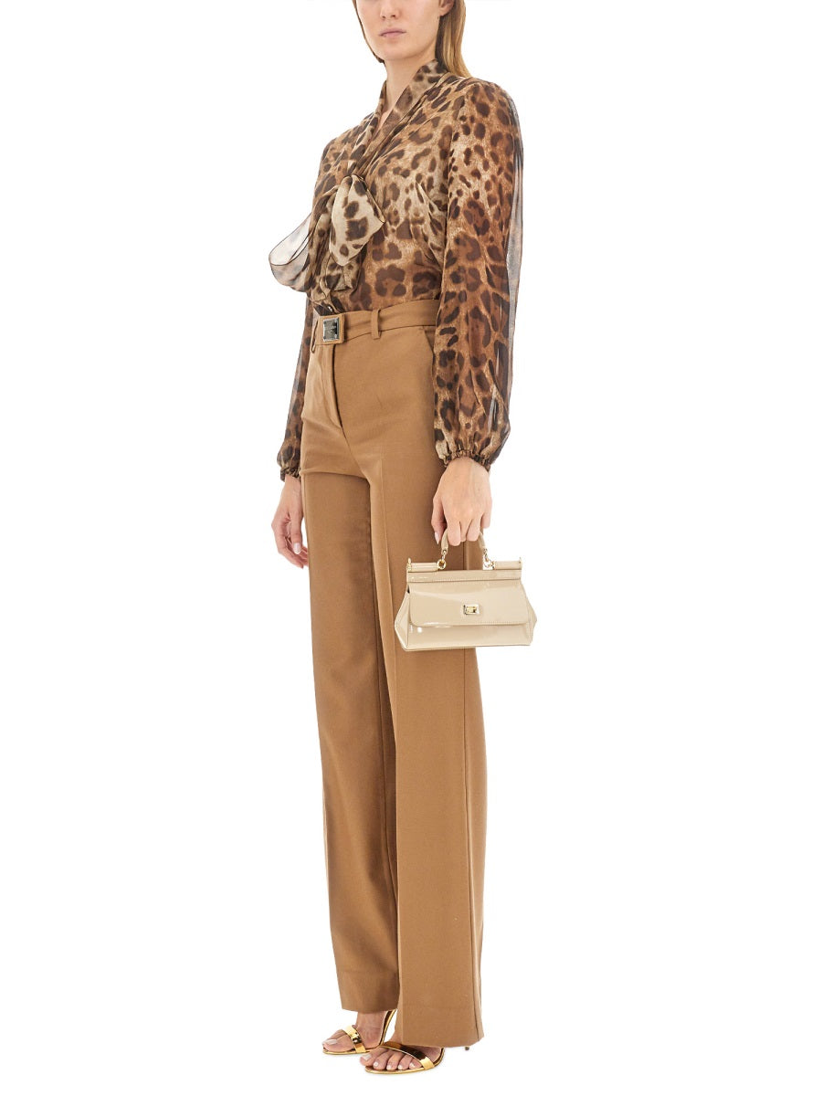 Dolce & Gabbana Women Satin Shirt