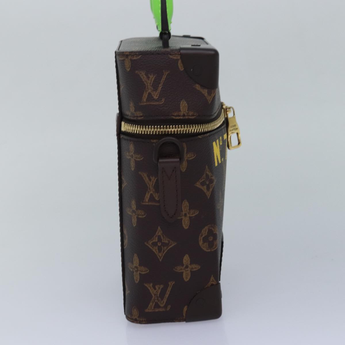LOUIS VUITTON Monogram Vertical Box Shoulder Bag M59664 LV 82618A