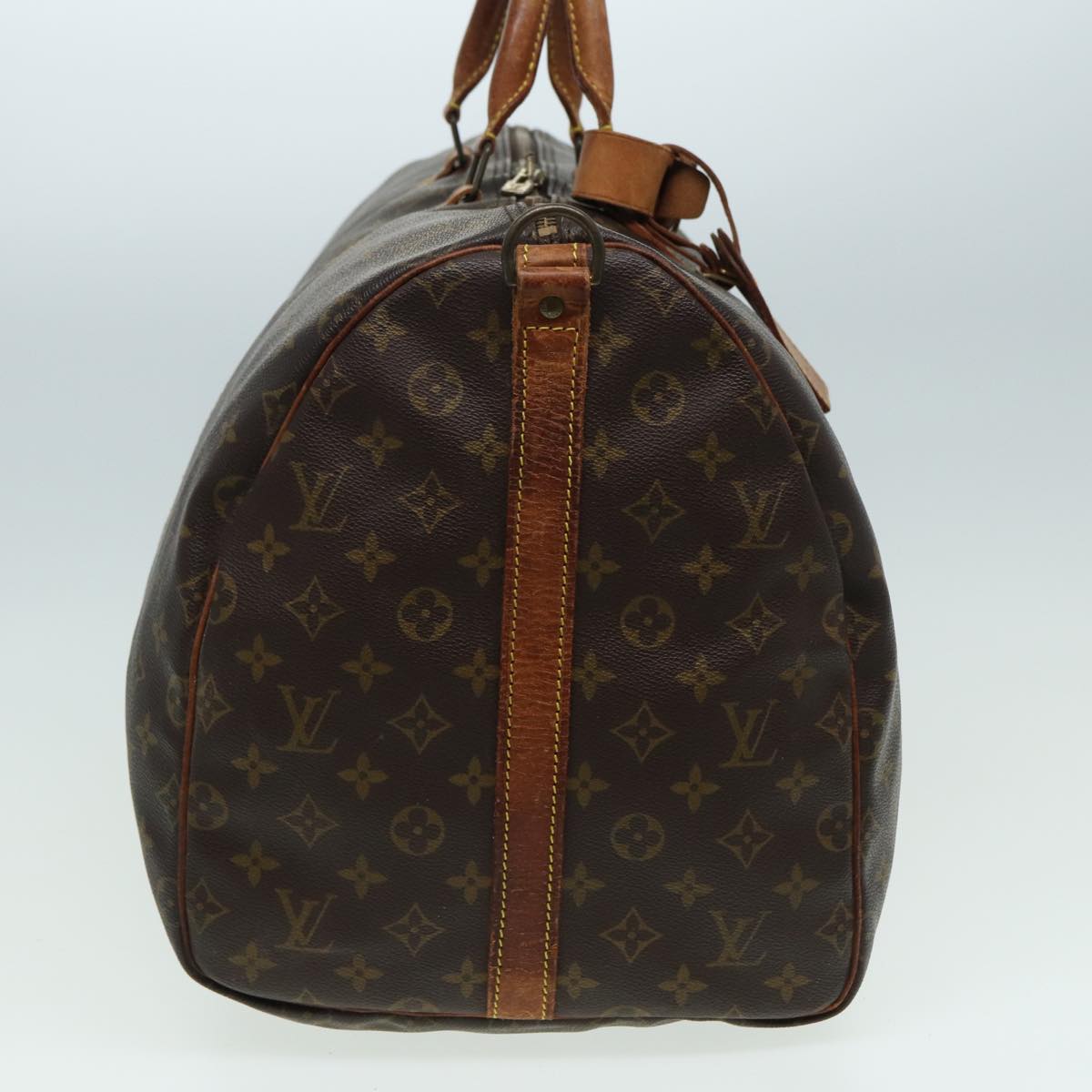 LOUIS VUITTON Monogram Keepall Bandouliere 55 Boston Bag M41414 LV 82643
