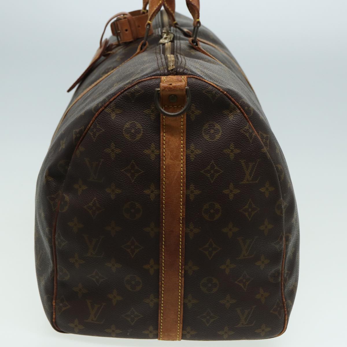 LOUIS VUITTON Monogram Keepall Bandouliere 55 Boston Bag M41414 LV 82643
