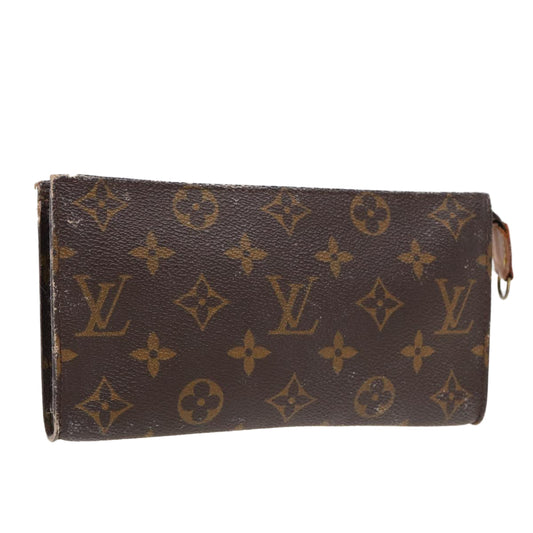 LOUIS VUITTON Monogram Bucket GM Pouch Accessory Pouch LV 82675