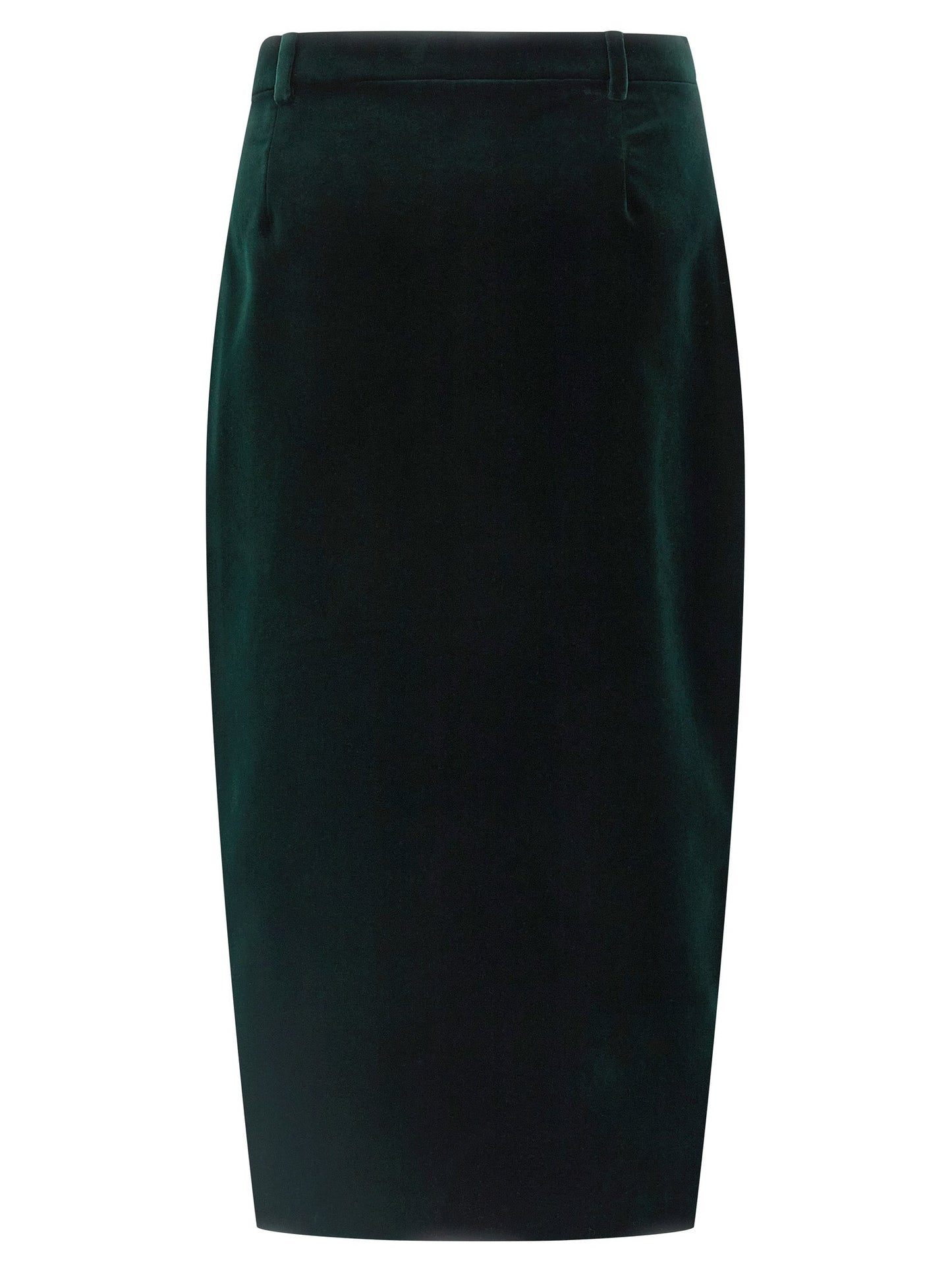 Saint Laurent Women Velvet Skirt
