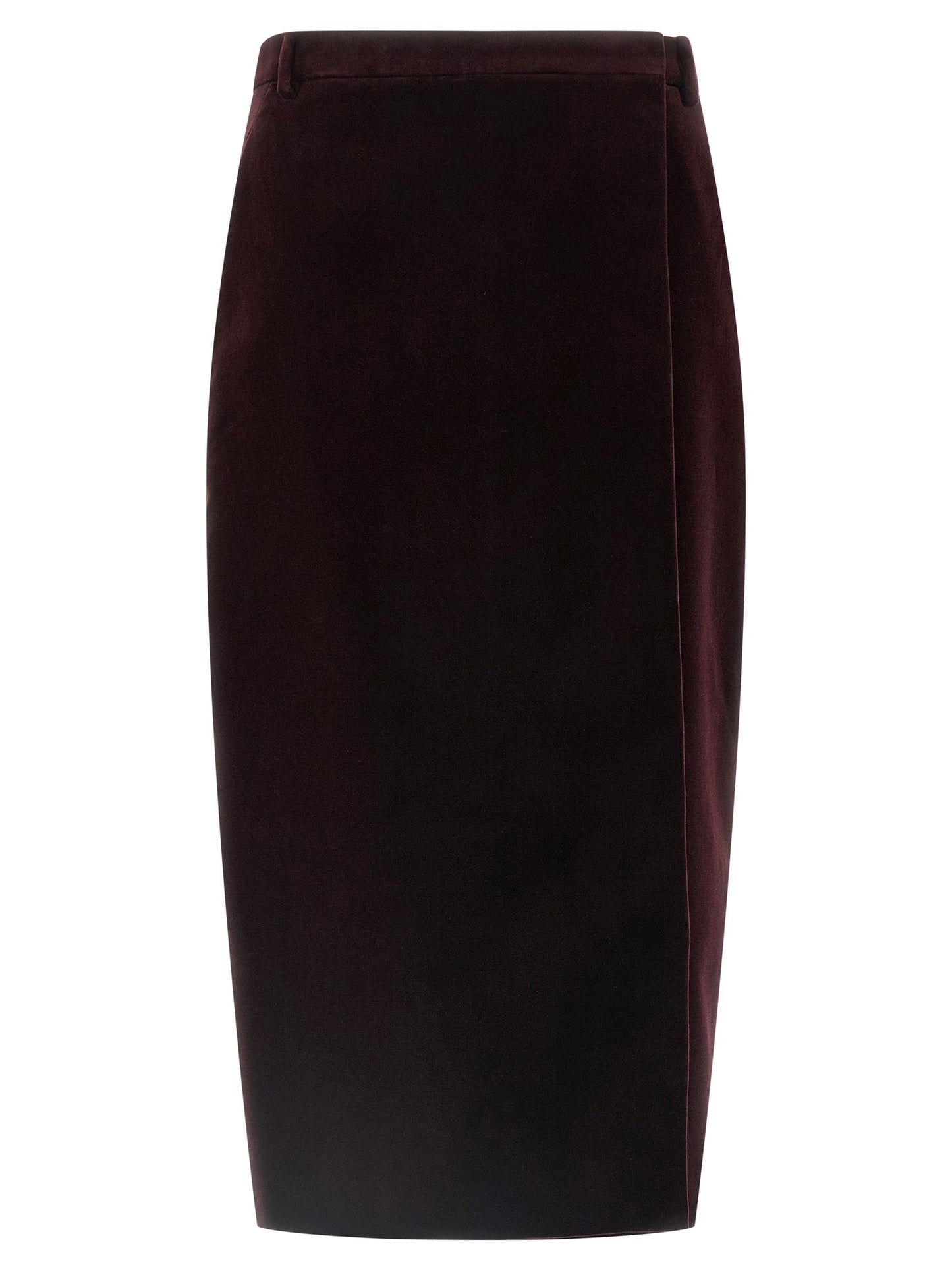 Saint Laurent Women Velvet Skirt