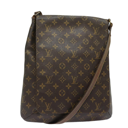 LOUIS VUITTON Monogram Musette Shoulder Bag M51256 LV 82679