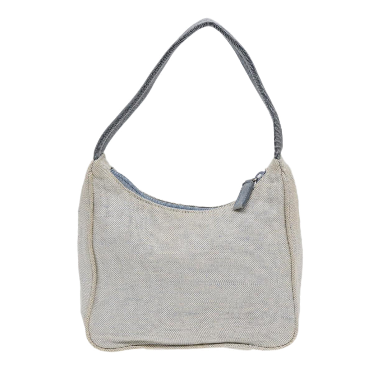 PRADA Sports Accessory Pouch Canvas Light Blue  82691