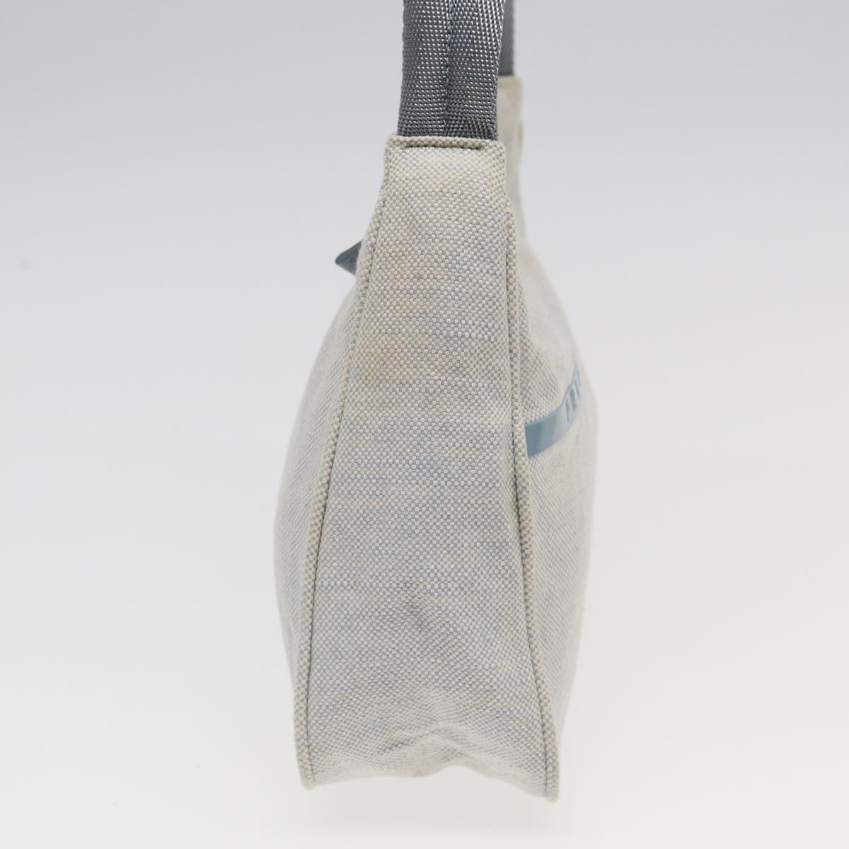PRADA Sports Accessory Pouch Canvas Light Blue  82691