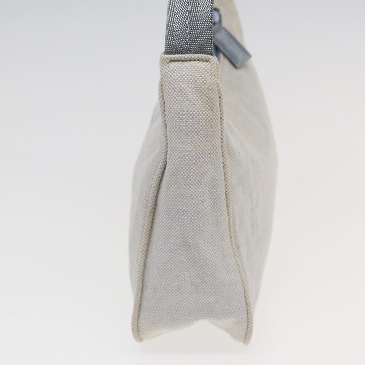 PRADA Sports Accessory Pouch Canvas Light Blue  82691