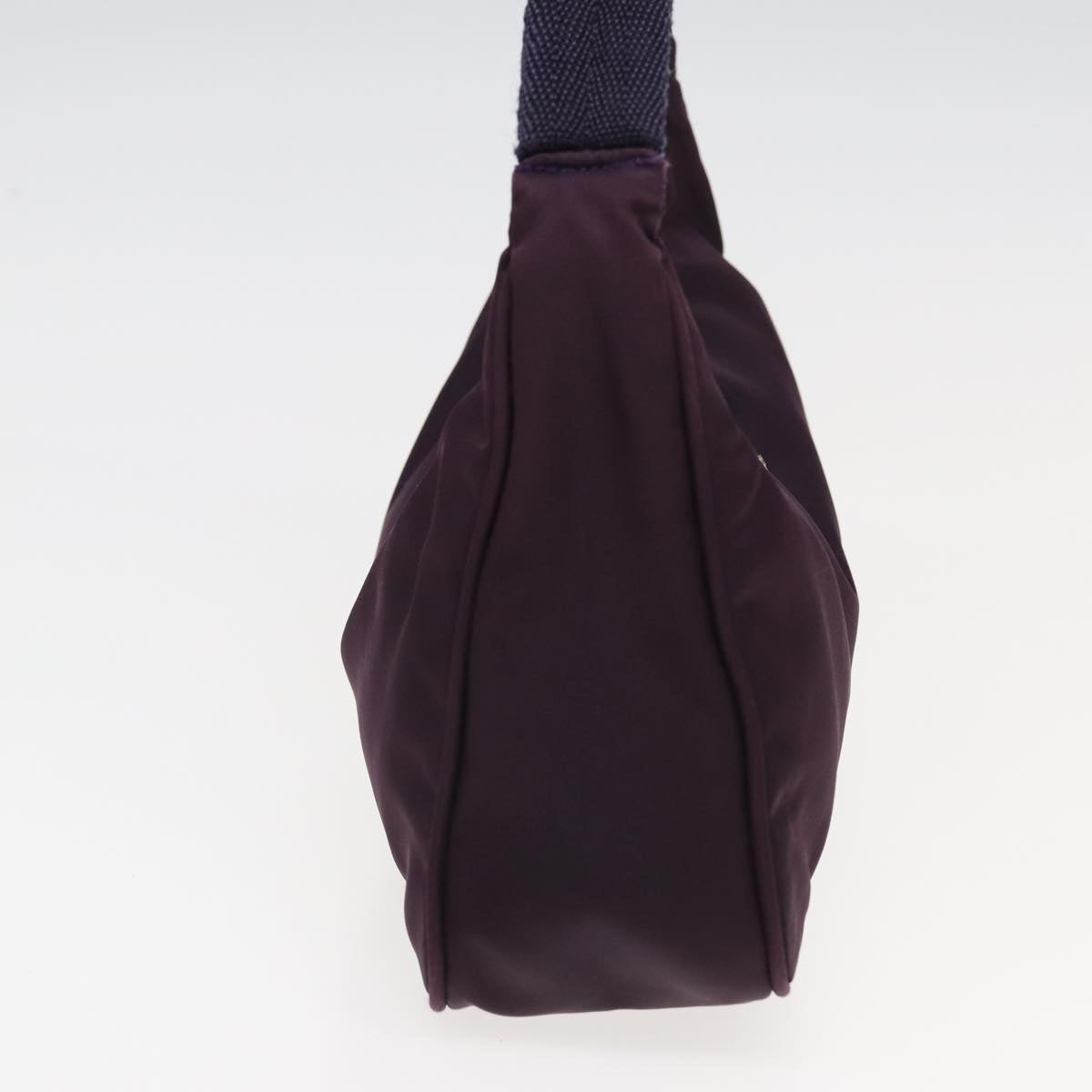 PRADA Accessory Pouch Nylon Purple  82692