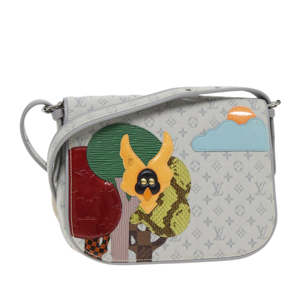LOUIS VUITTON Monogram Mini Musette Comte De Fe Shoulder Bag M92279 82759