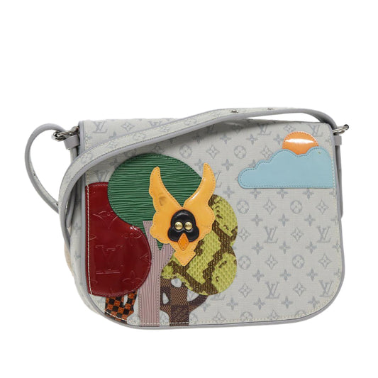 LOUIS VUITTON Monogram Mini Musette Comte De Fe Shoulder Bag M92279 82759