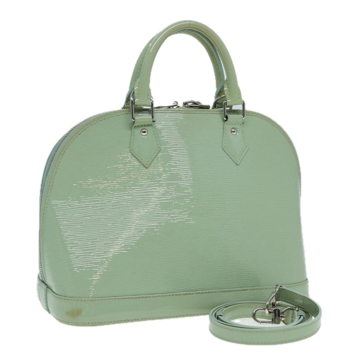 LOUIS VUITTON Epi Electric Alma PM Hand Bag Amand M40625 LV 82762
