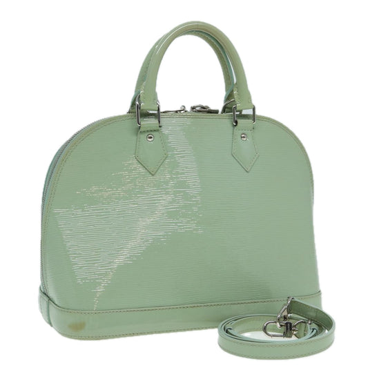LOUIS VUITTON Epi Electric Alma PM Hand Bag Amand M40625 LV 82762