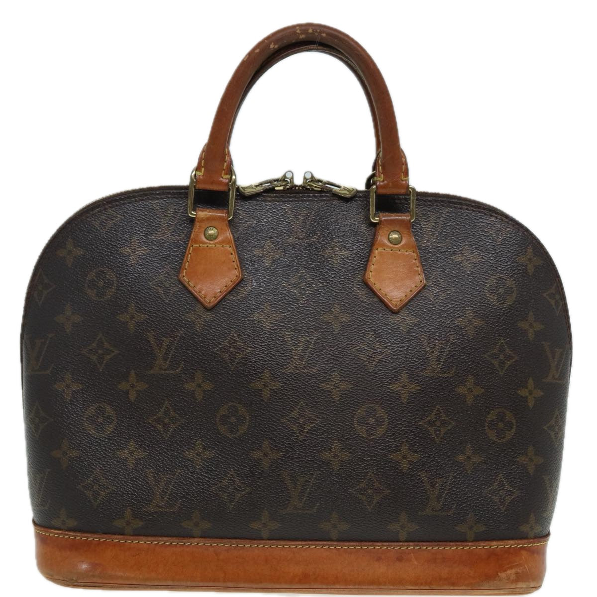 LOUIS VUITTON Monogram Alma Hand Bag M51130 LV 82774
