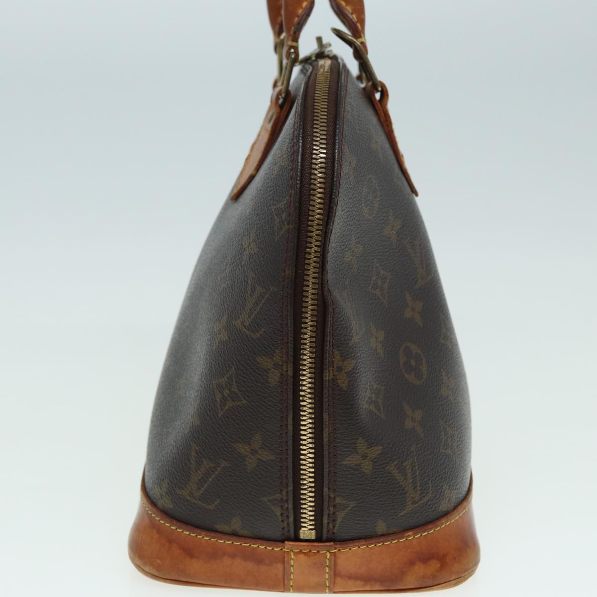 LOUIS VUITTON Monogram Alma Hand Bag M51130 LV 82774