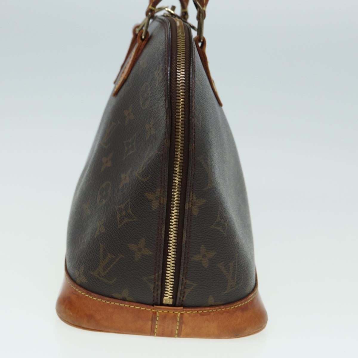 LOUIS VUITTON Monogram Alma Hand Bag M51130 LV 82774