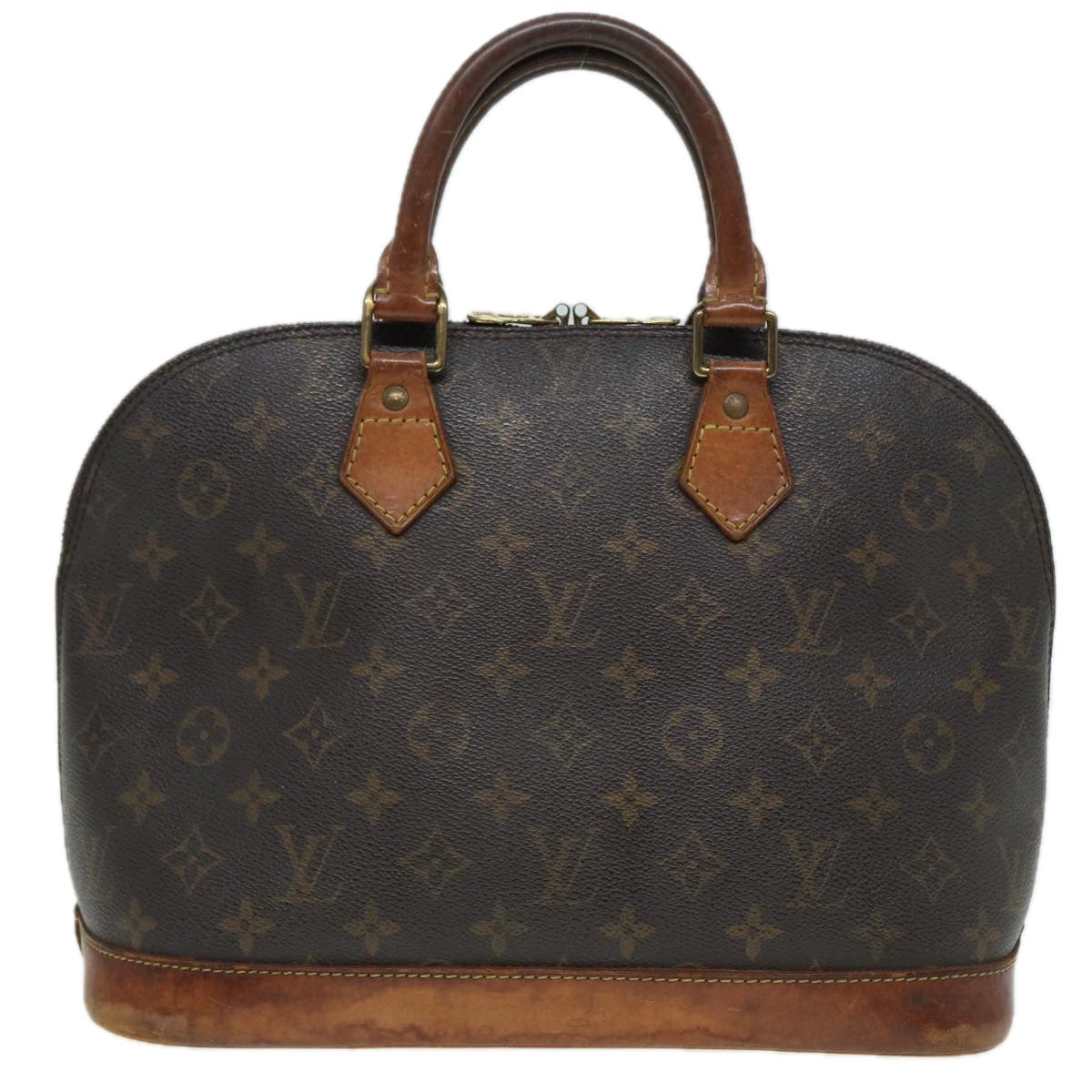 LOUIS VUITTON Monogram Alma Hand Bag M51130 LV 82776