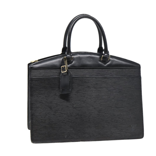 LOUIS VUITTON Epi Riviera Hand Bag Noir Black M48182 LV 82782