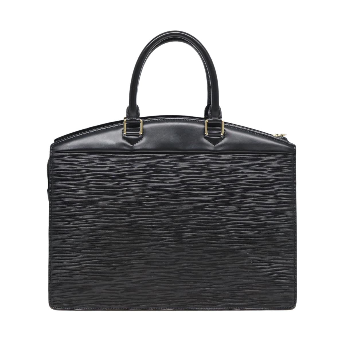 LOUIS VUITTON Epi Riviera Hand Bag Noir Black M48182 LV 82782