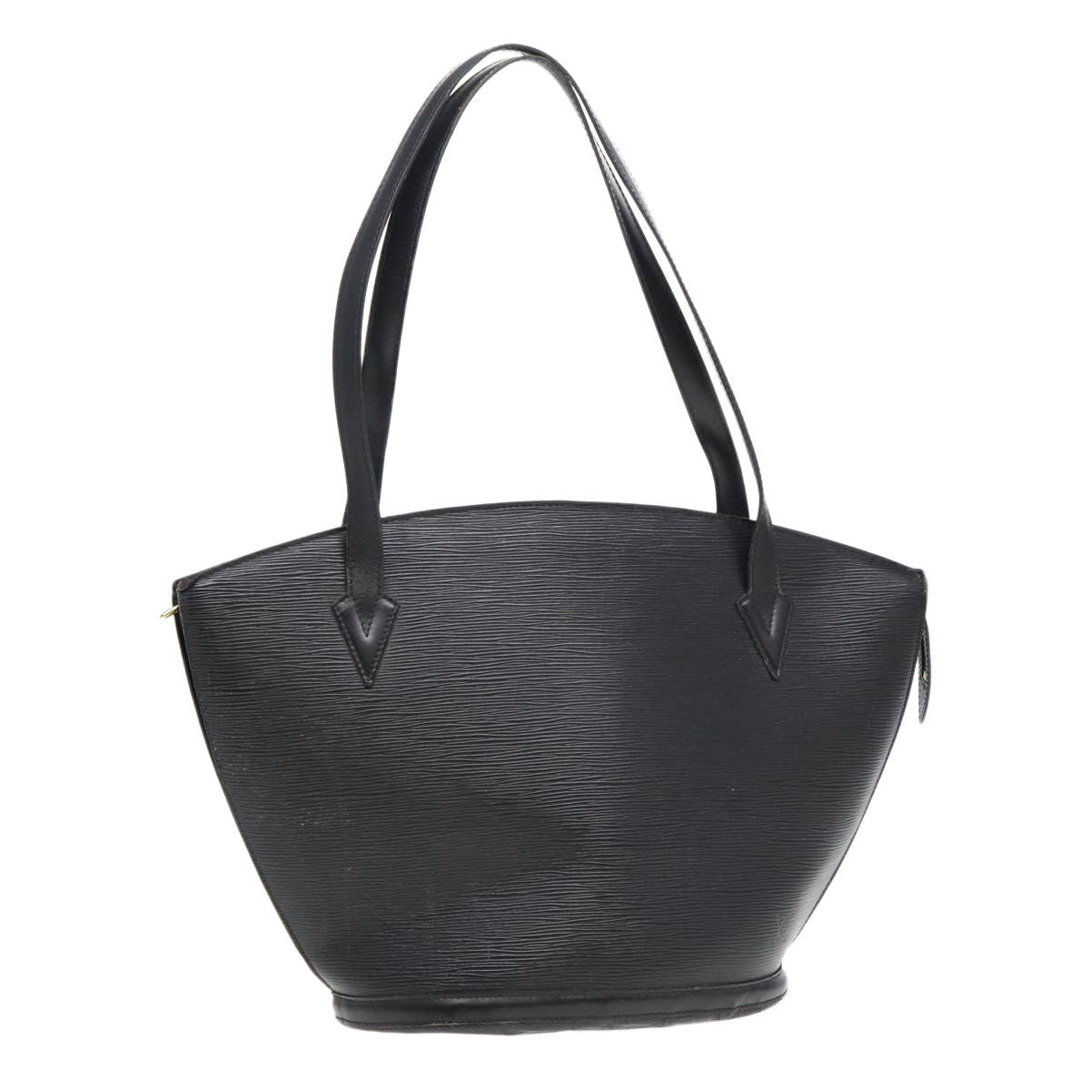 LOUIS VUITTON Epi Saint Jacques Shopping Shoulder Bag Black M52272 82783