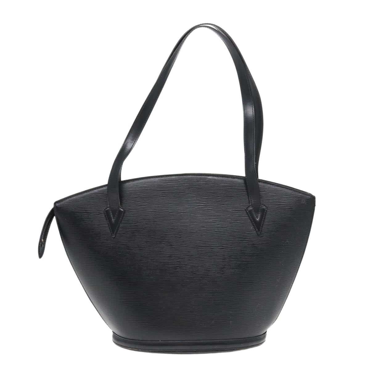LOUIS VUITTON Epi Saint Jacques Shopping Shoulder Bag Black M52272 82783