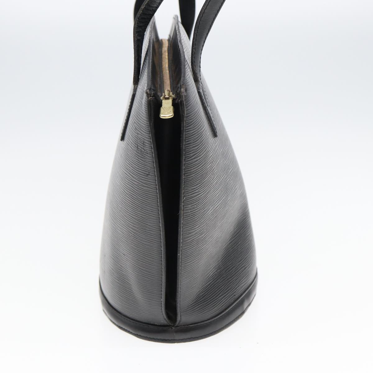 LOUIS VUITTON Epi Saint Jacques Shopping Shoulder Bag Black M52272 82783