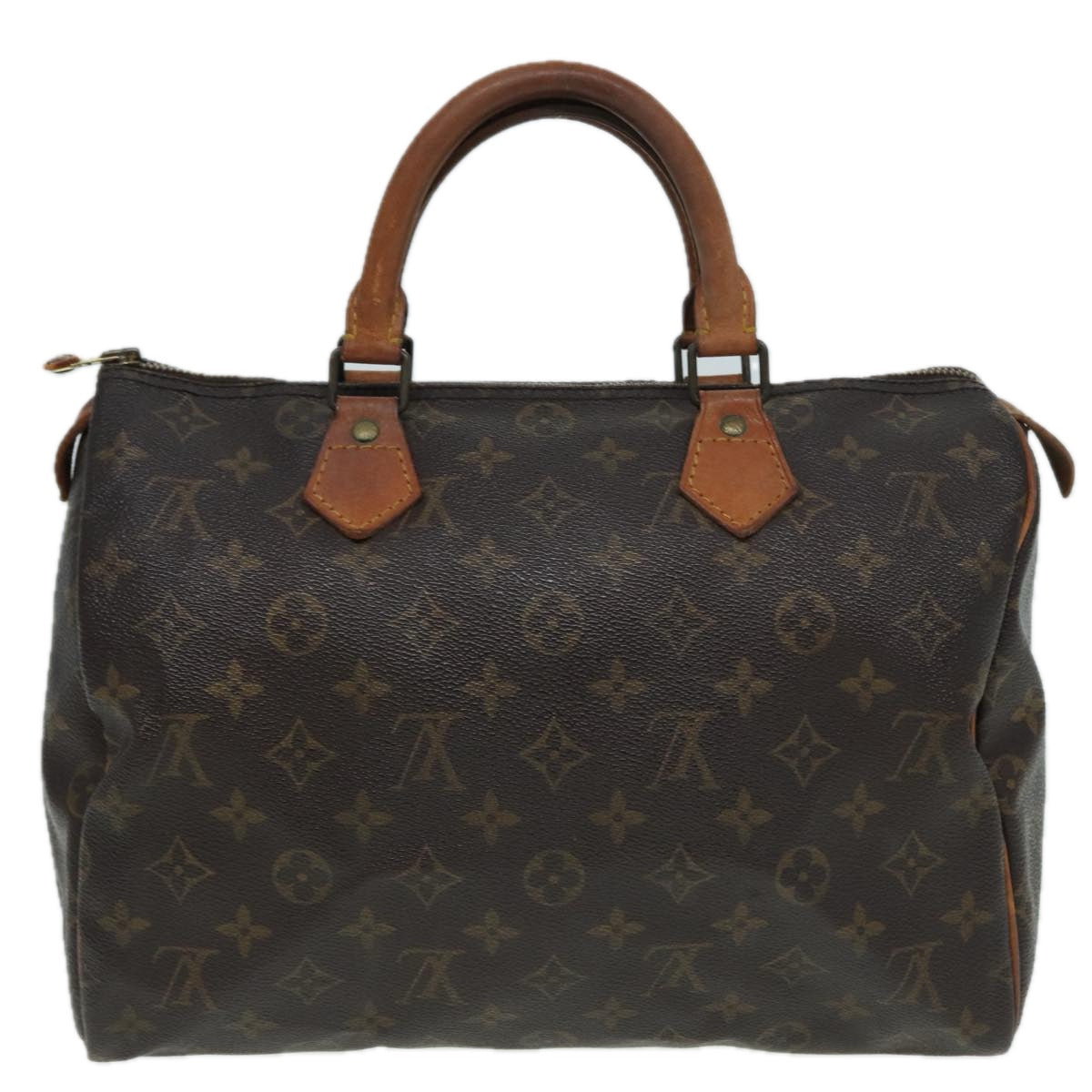 LOUIS VUITTON Monogram Speedy 30 Hand Bag M41526 LV 82788