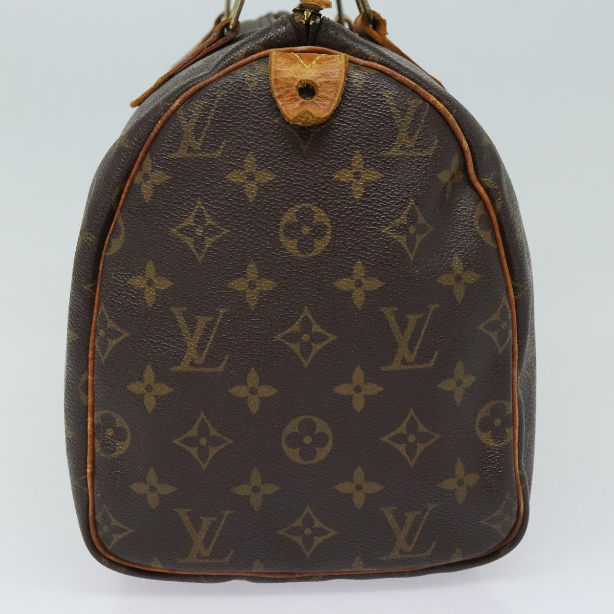 LOUIS VUITTON Monogram Speedy 30 Hand Bag M41526 LV 82789