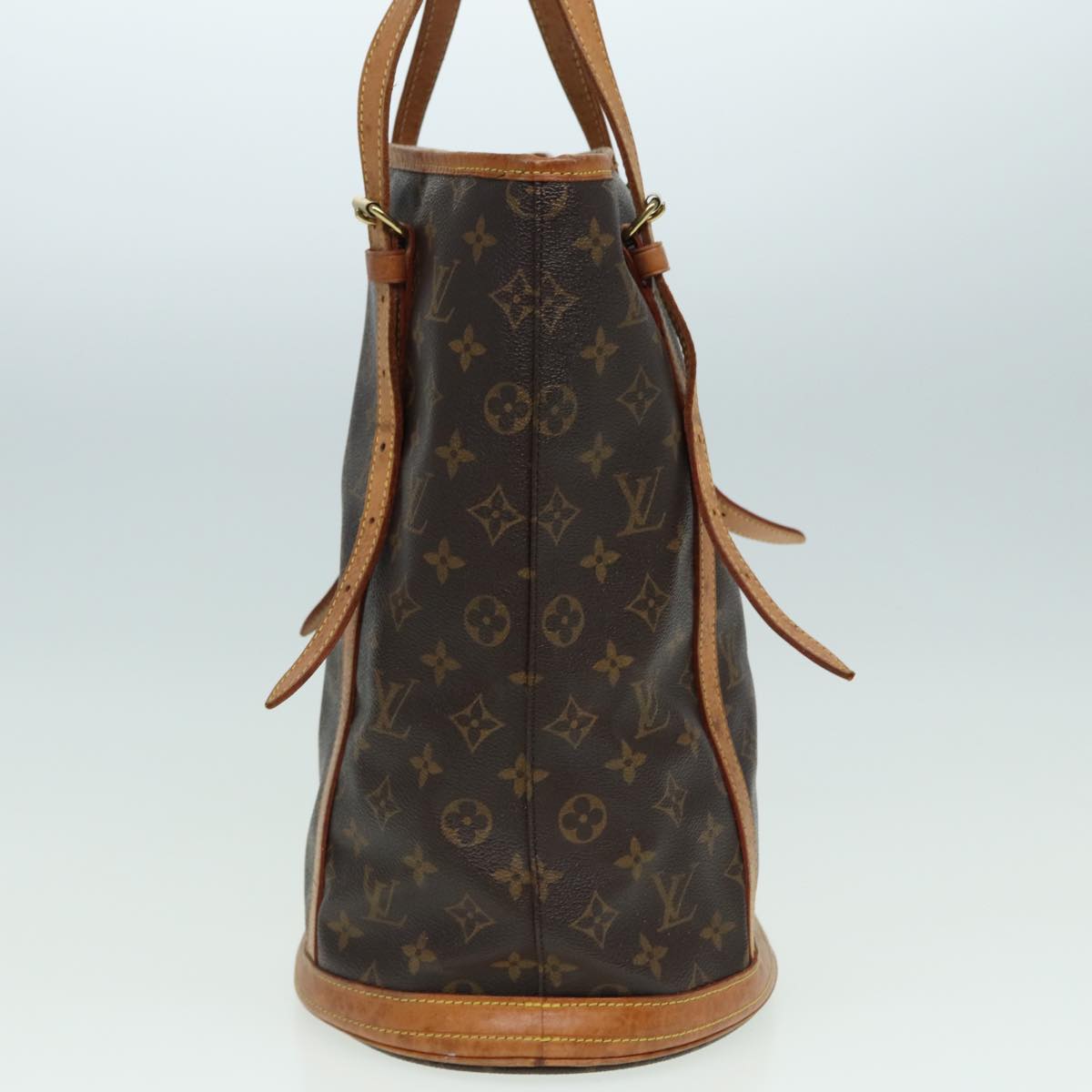 LOUIS VUITTON Monogram Bucket GM Shoulder Bag M42236 LV 82790