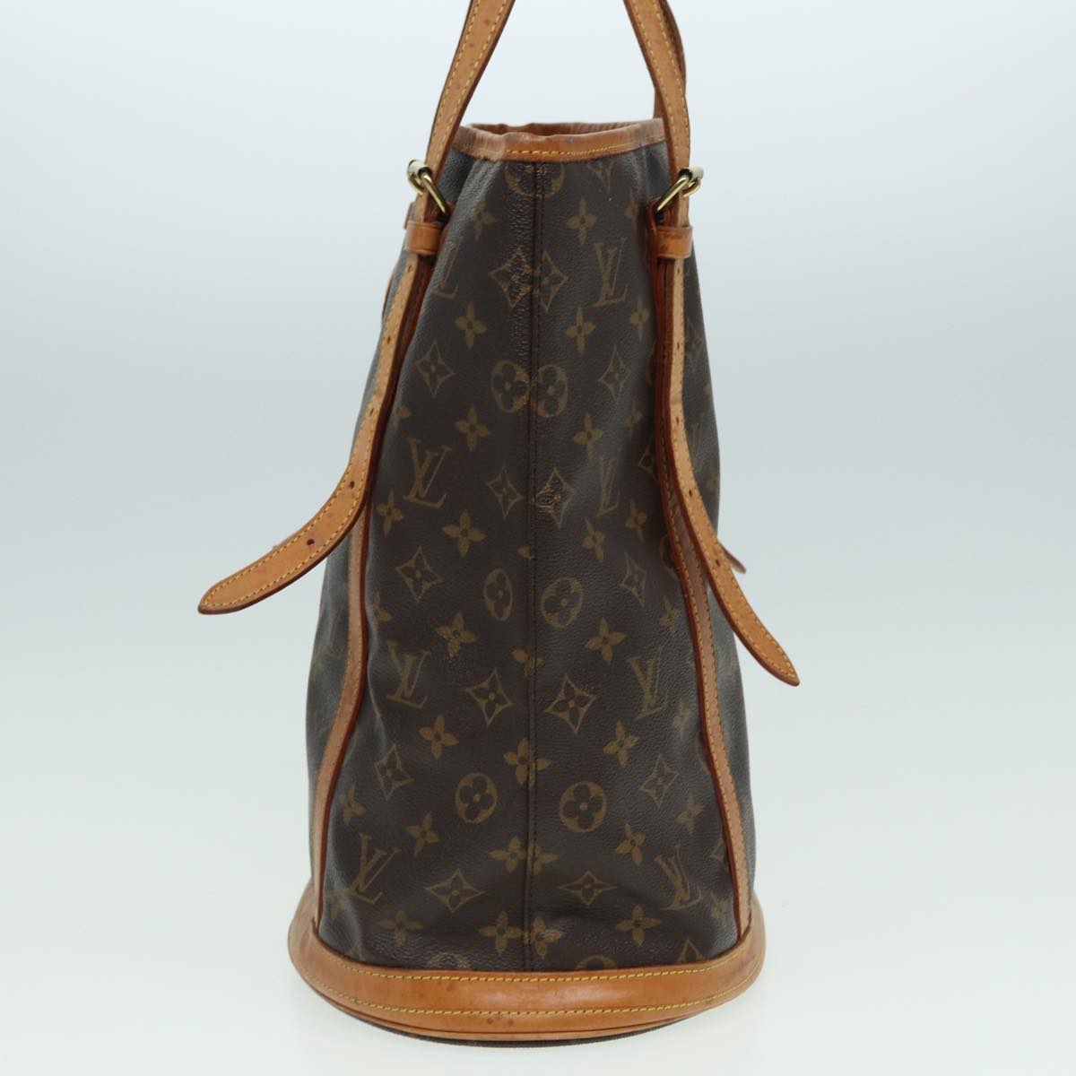 LOUIS VUITTON Monogram Bucket GM Shoulder Bag M42236 LV 82790