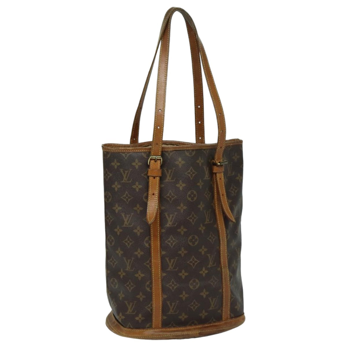 LOUIS VUITTON Monogram Bucket GM Shoulder Bag M42236 LV 82791