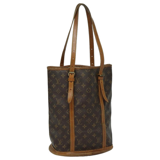 LOUIS VUITTON Monogram Bucket GM Shoulder Bag M42236 LV 82791
