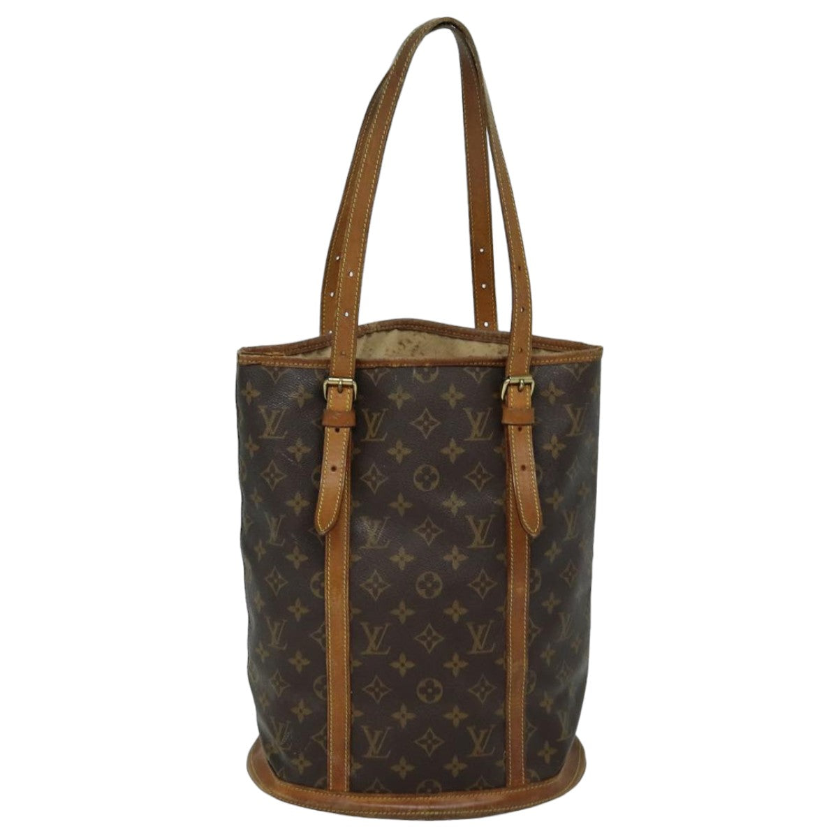 LOUIS VUITTON Monogram Bucket GM Shoulder Bag M42236 LV 82791