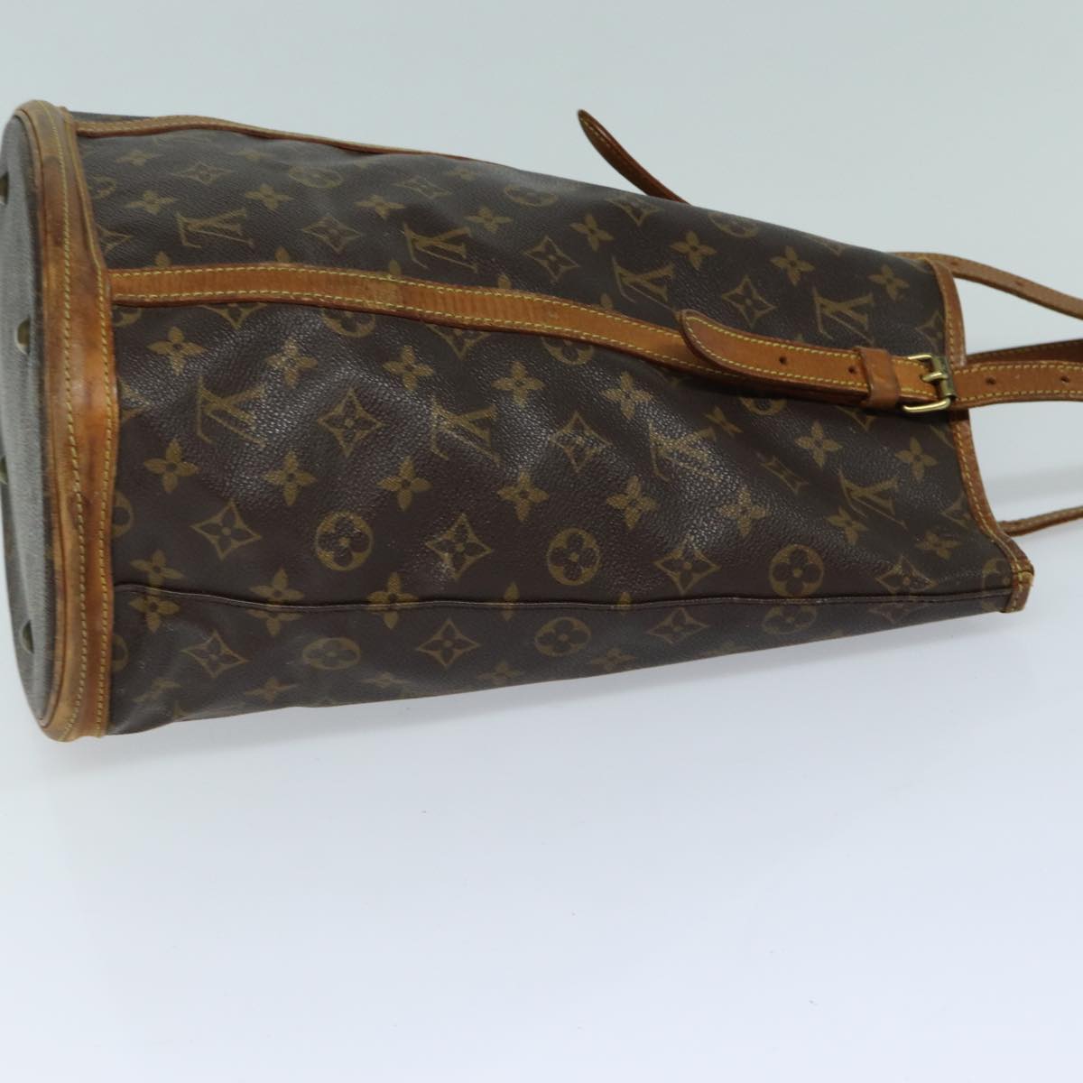 LOUIS VUITTON Monogram Bucket GM Shoulder Bag M42236 LV 82791