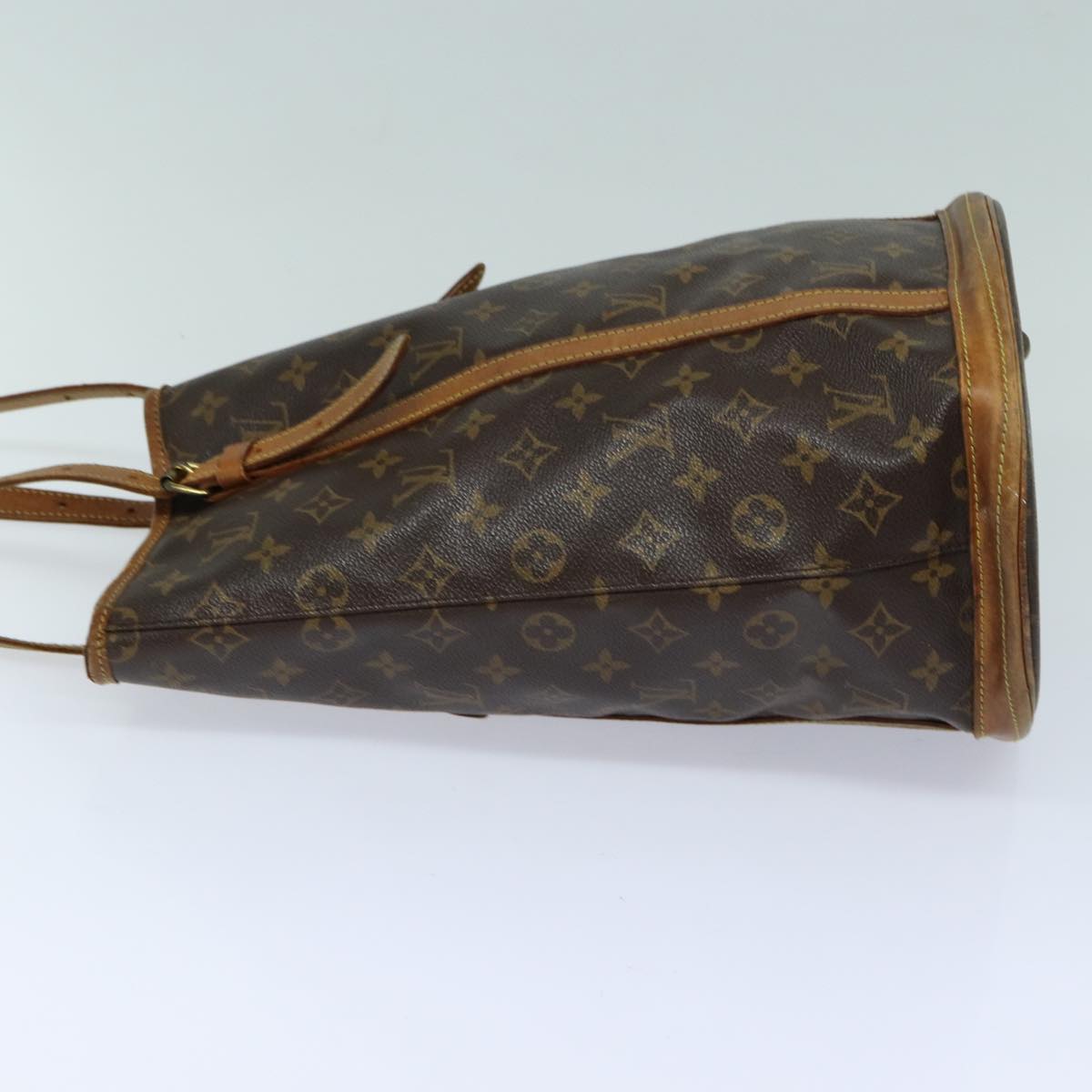 LOUIS VUITTON Monogram Bucket GM Shoulder Bag M42236 LV 82791