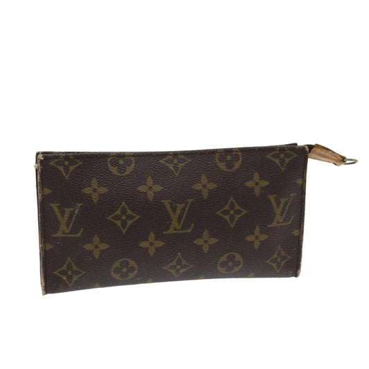 LOUIS VUITTON Monogram Bucket GM Pouch Accessory Pouch Vintage LV 82792