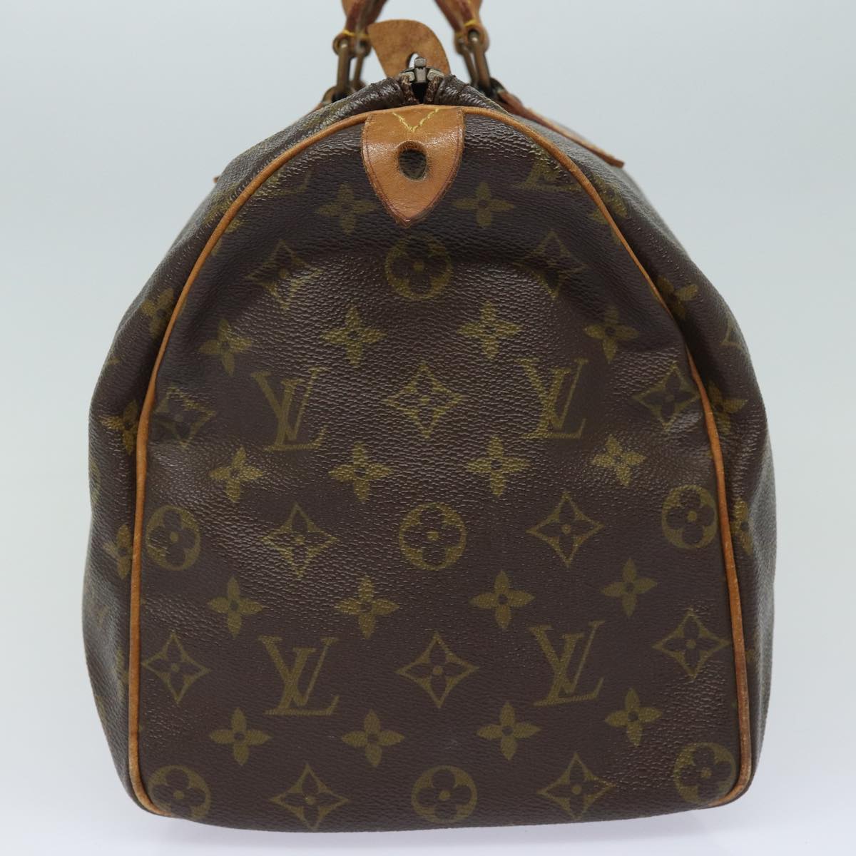 LOUIS VUITTON Monogram Speedy 35 Hand Bag M41524 LV 82796