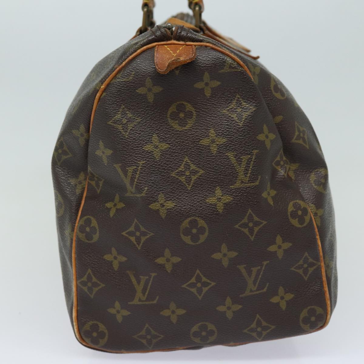 LOUIS VUITTON Monogram Speedy 35 Hand Bag M41524 LV 82799