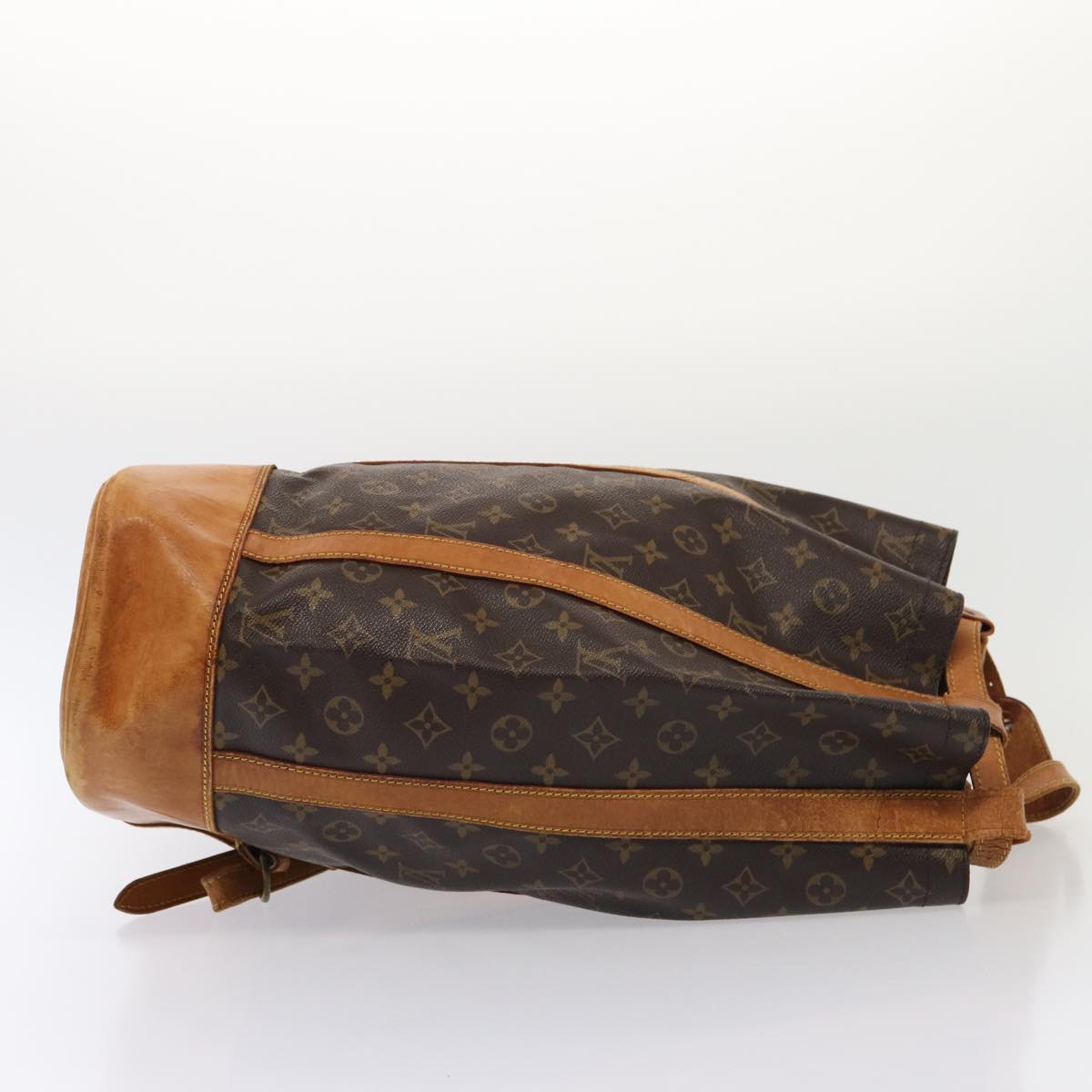 LOUIS VUITTON Monogram Randonnee GM Shoulder Bag M42244 LV 82807