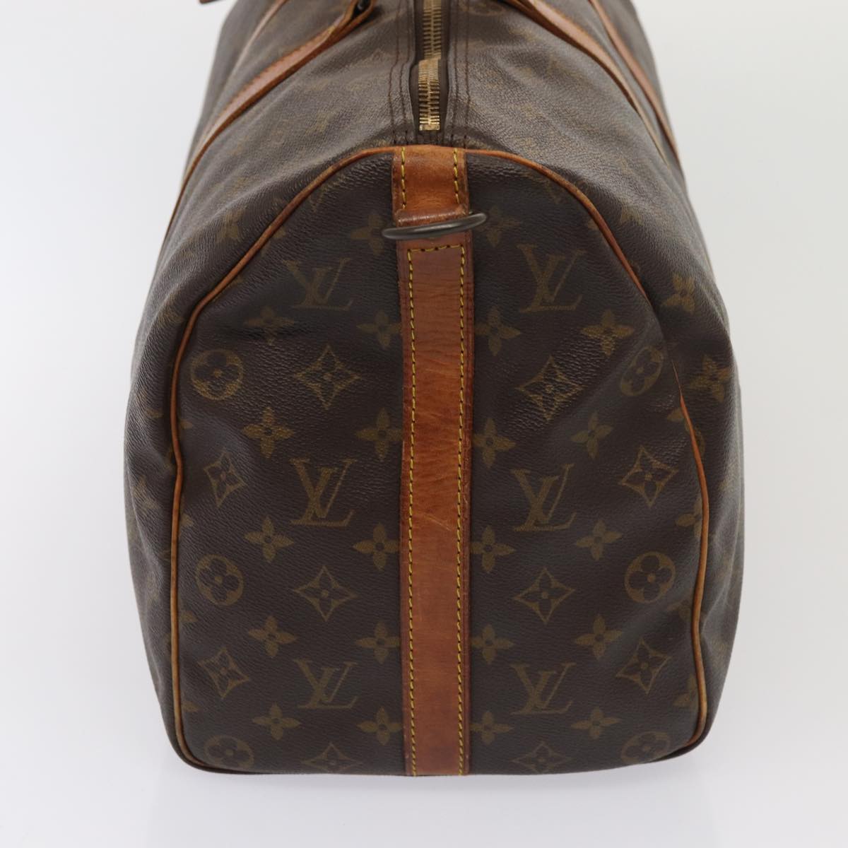 LOUIS VUITTON Monogram Keepall Bandouliere 45 Boston Bag M41418 LV 82812
