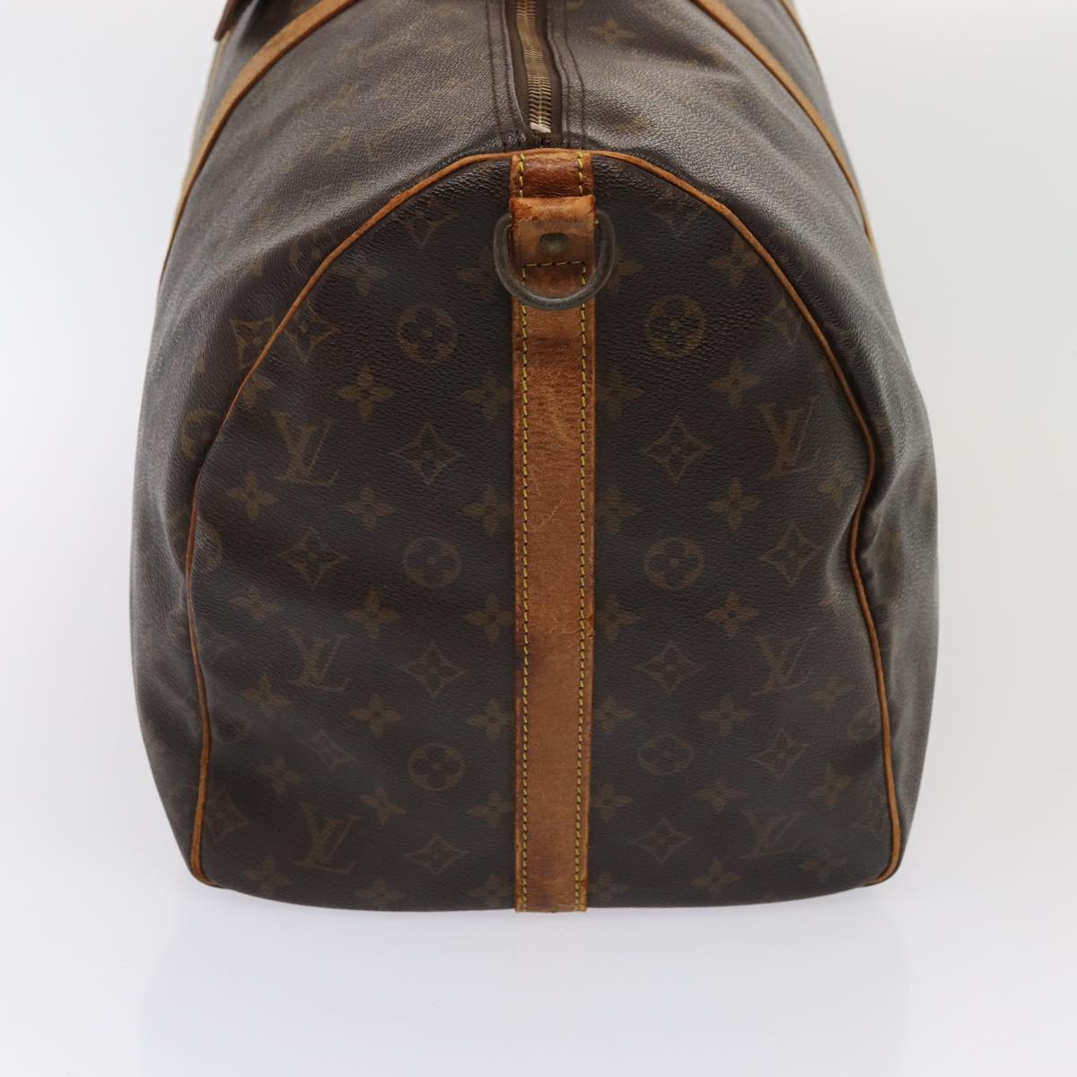 LOUIS VUITTON Monogram Keepall Bandouliere 55 Boston Bag M41414 LV 82815