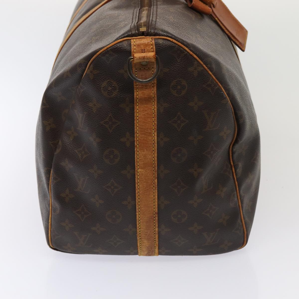 LOUIS VUITTON Monogram Keepall Bandouliere 55 Boston Bag M41414 LV 82815