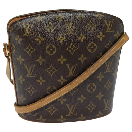 LOUIS VUITTON Monogram Drouot Shoulder Shoulder Bag M51290 LV 82841