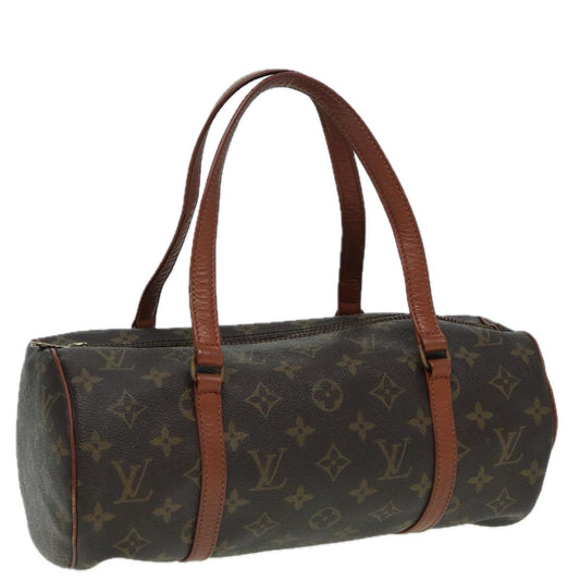 LOUIS VUITTON Monogram Papillon 30 Hand Bag M51385 LV 82848