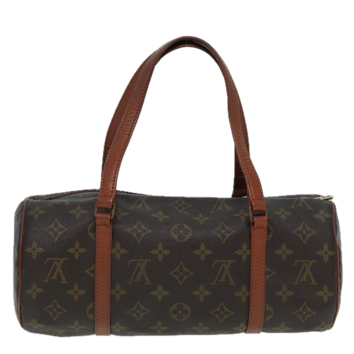 LOUIS VUITTON Monogram Papillon 30 Hand Bag M51385 LV 82848